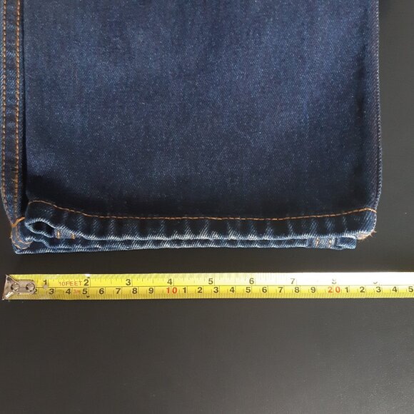 Windriver SZ 36 Dark Wash Men's 5 Pocket Denim Jeans - Picture 11 of 13